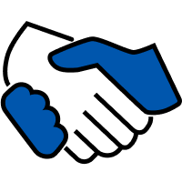 Handshake Gemeinde Oberdorf BL