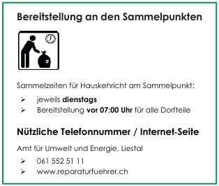Sammelpunkte